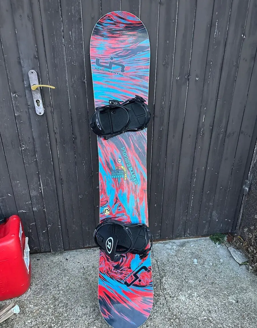 Snowboard lib tech skate banana 155 cm
