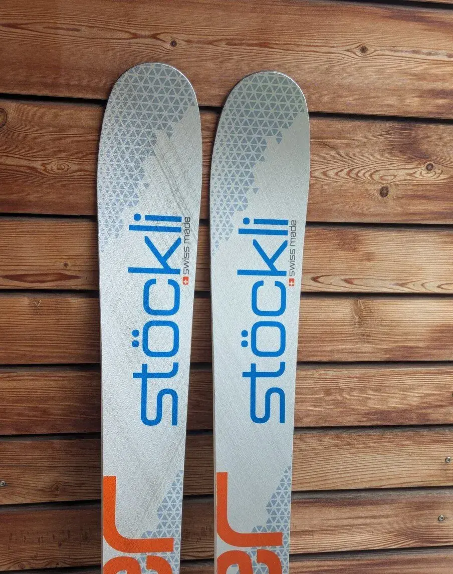 Stöckli Stormrider 88, Diamir Vipec 12, 168cm
