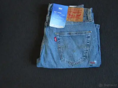 NOVÉ PÁNSKÉ DŽÍNY VEL.29/32 ZN.LEVIS