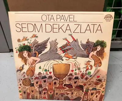 LP desky Ota Pavel