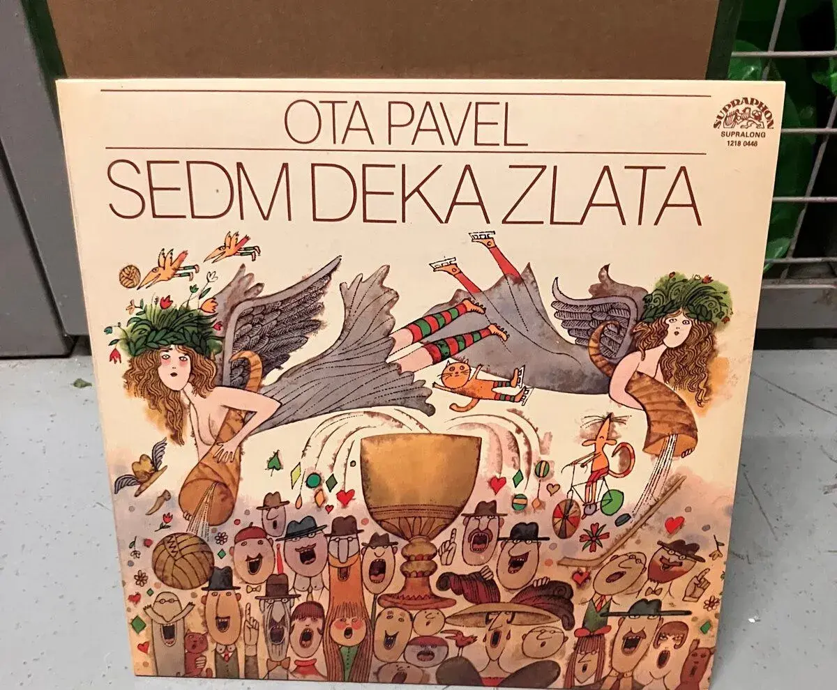LP desky Ota Pavel