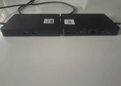 Dokovací stanice Dell Dock WD15 (USB-C, HDMI, LAN) - 2 ks
