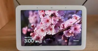 Google Nest Hub 2nd charcoal