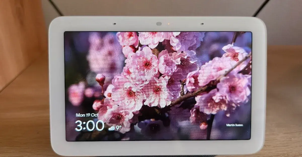 Google Nest Hub 2nd charcoal