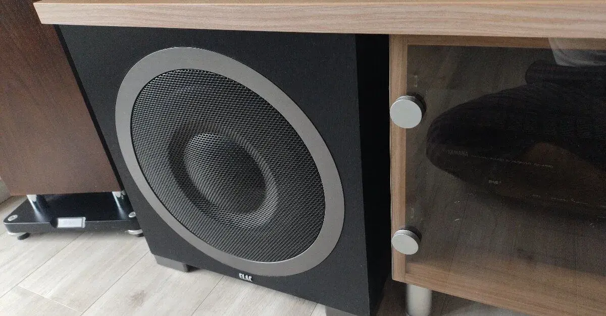 Subwoofer ELAC S12 EQ