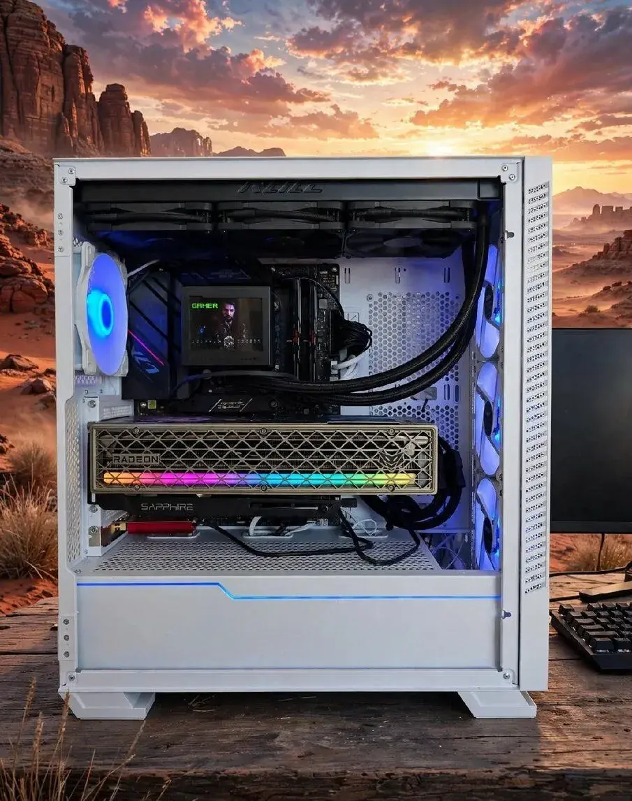 HERNÍ PC RYZEN 9 7900X RX 9070 XT 16GB NITRO+ CRIMSON DESERT