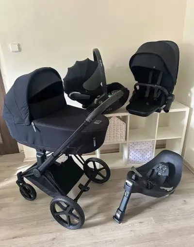 Cybex Priam All in Black