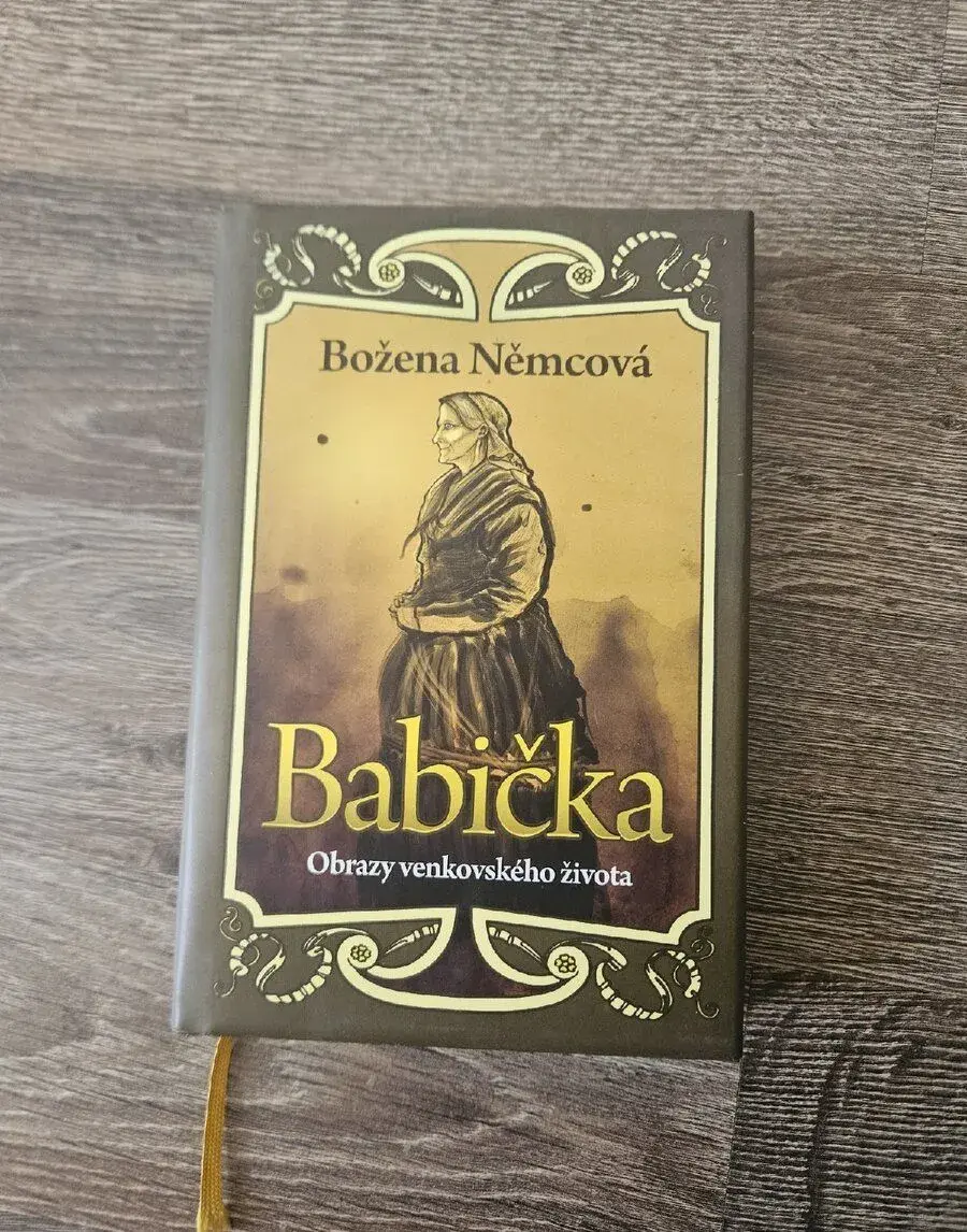 Kniha Babička