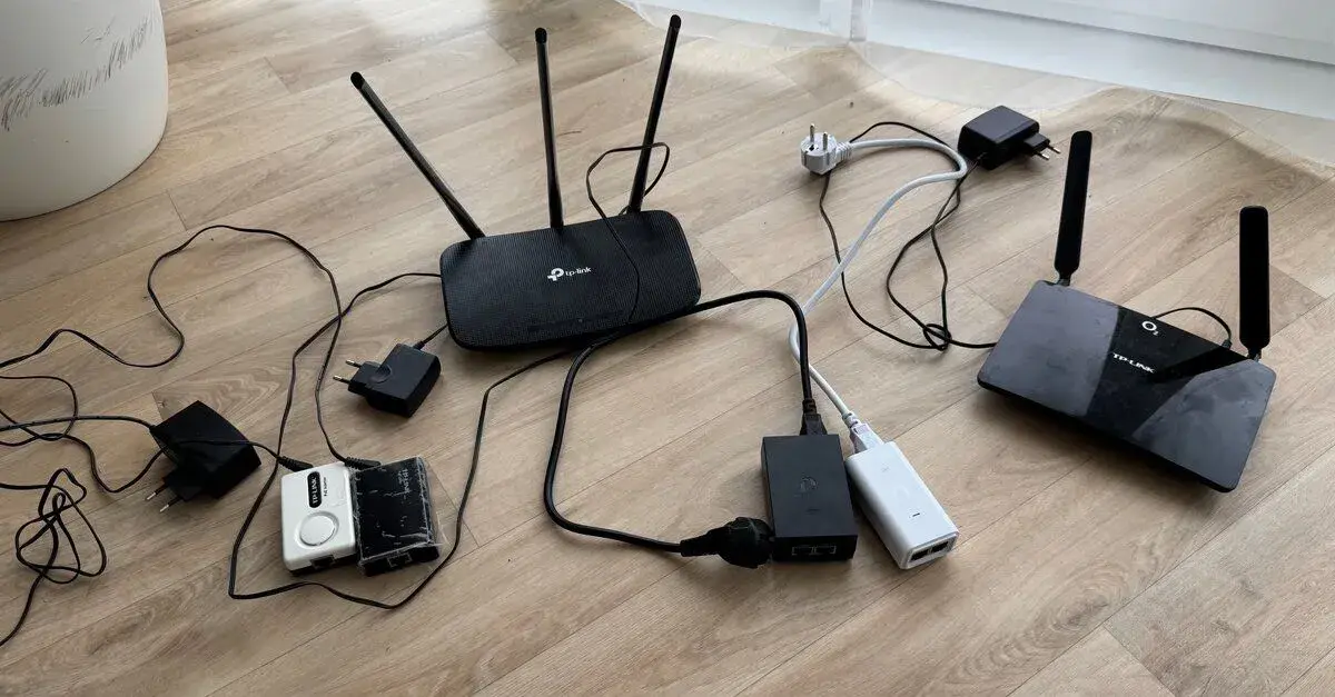 TP-Link Ubiquiti, routery, 4G LTE router, PoE injektory