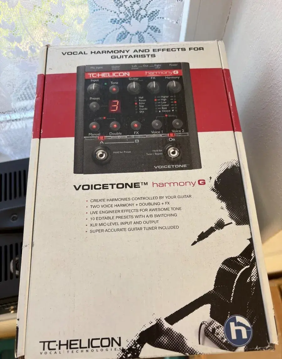 Voicetone harmony G - original baleni