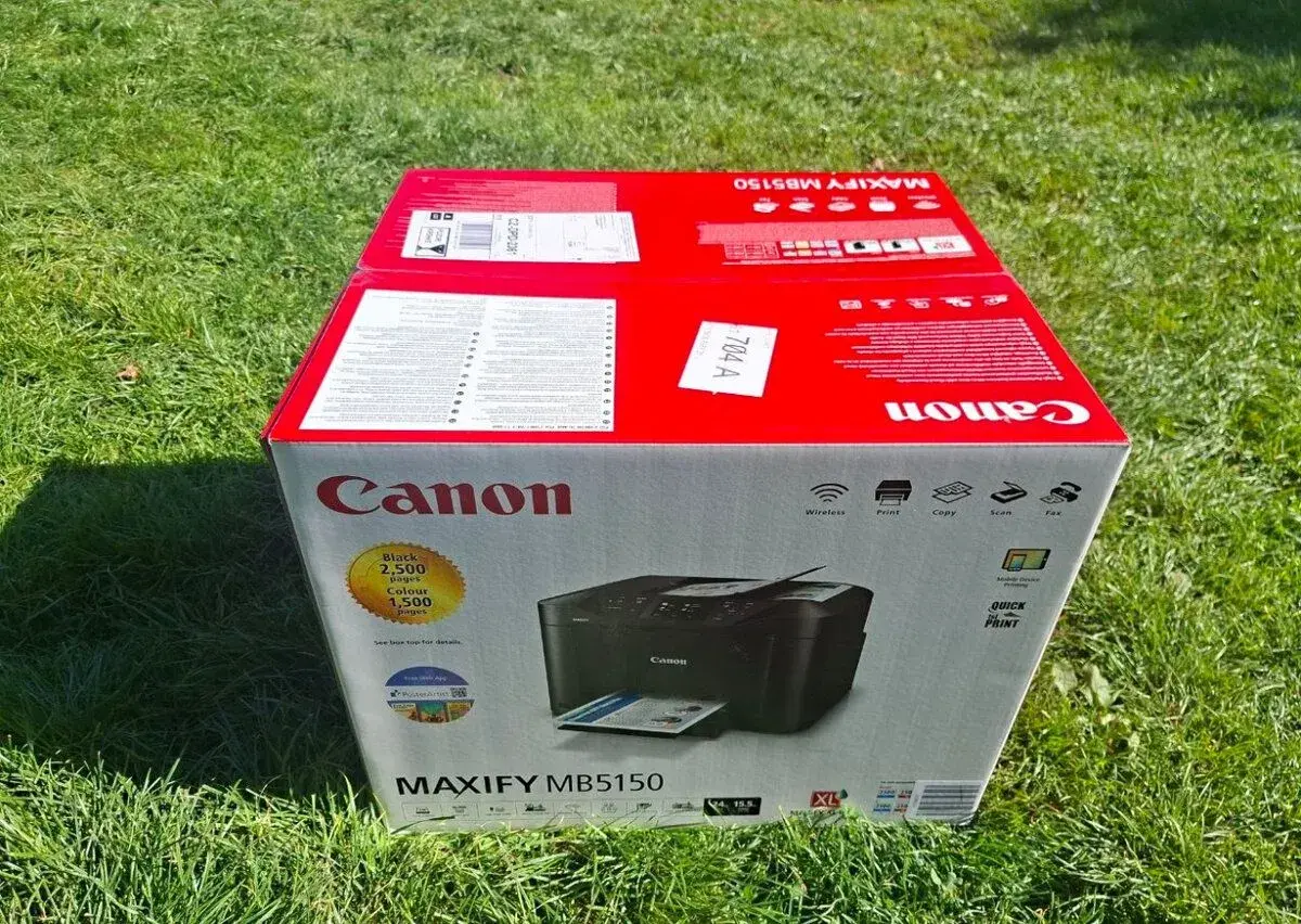 NOVÁ Canon Maxify MB 150 včetně tonnerů tiskárna