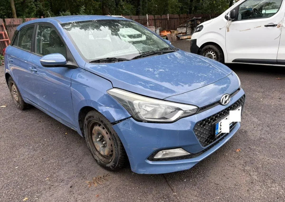 Hyundai i20 – 138 000 km