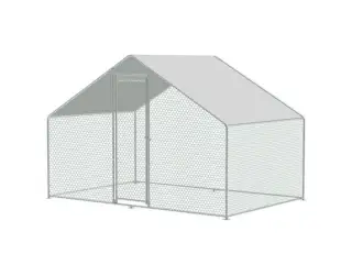 Výběh, voliéra pro drůbež se střechou 3x2x2 m
