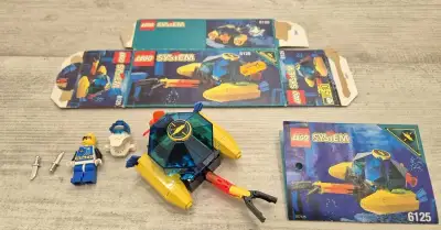 LEGO SYSTEM 6125 Sea Sprint 9 + BOX