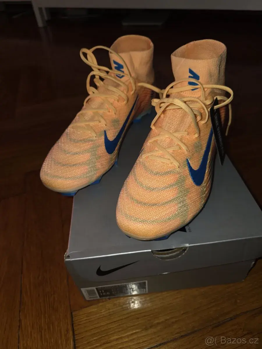 Kopačky Nike ZM SUPERFLY 10 ELITE KM FG vel eur. 45