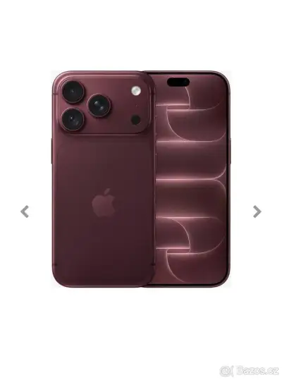 iPhone 18 Pro 256 GB burgundy/black/glacier/silver