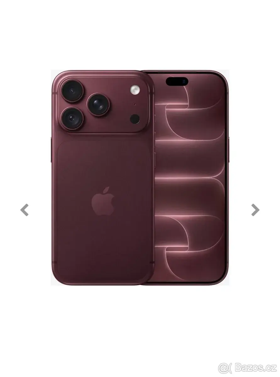 iPhone 18 Pro 256 GB burgundy/black/glacier/silver