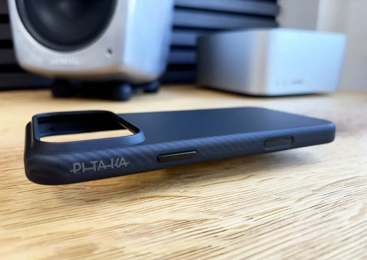 Pitaka Aramid UltraGuard MagSafe pouzdro iPhone 17/18 ProMax