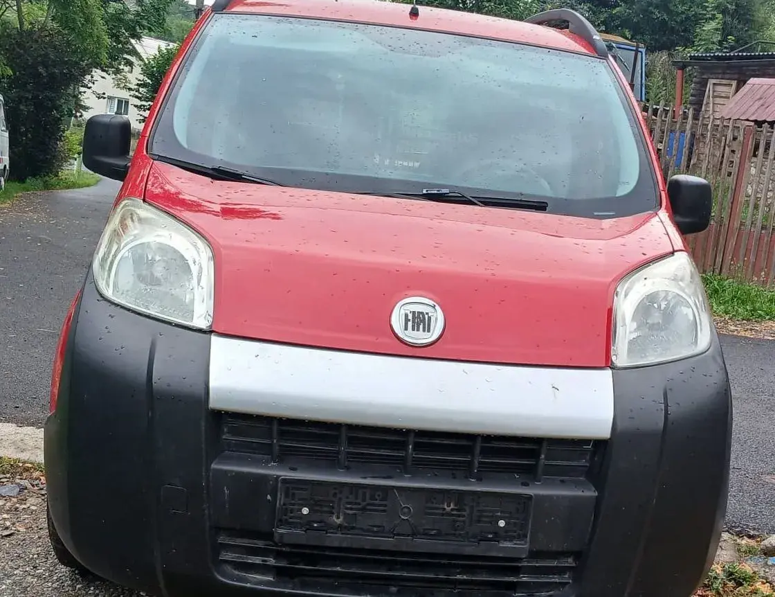 Fiat Fiorino – 2009, 134 000 km