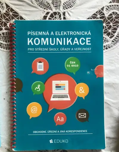 Písemná elektronická komunikace pro střední školy, úřady a v