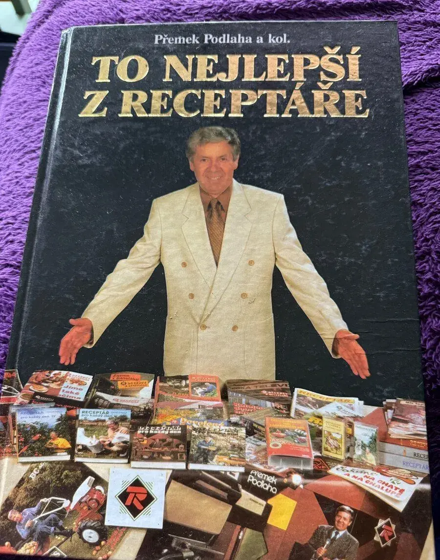 To nejlepší z receptáře kniha