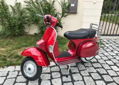 Nádherný skůtr LML Star/ Vespa PX