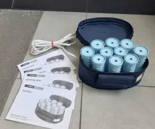 Elektrické natáčky Tchibo, NOVÉ
