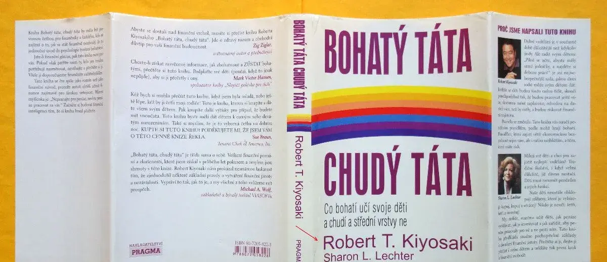 Bohatý táta, chudý táta - Robert T. Kiyosaki / PRAGMA 2001