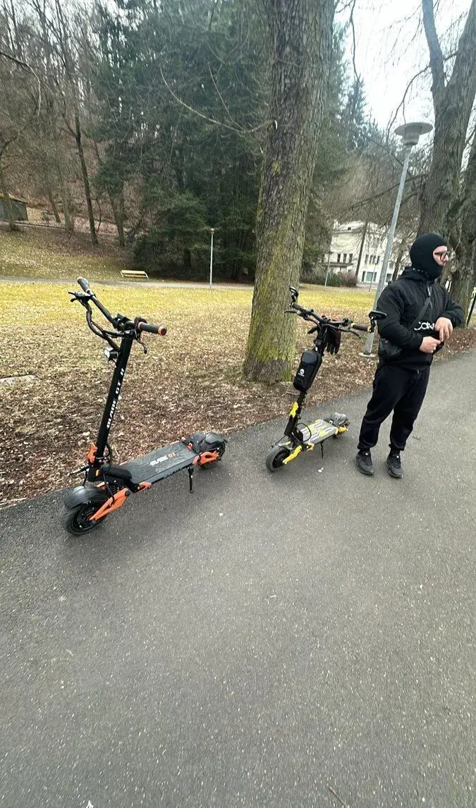 Teberun blade GT+ ll /Techničák 80km/h homologace