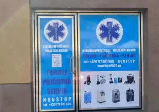 Kyslíkové přístroje - prodej - půjčovna - servis - celá ČR