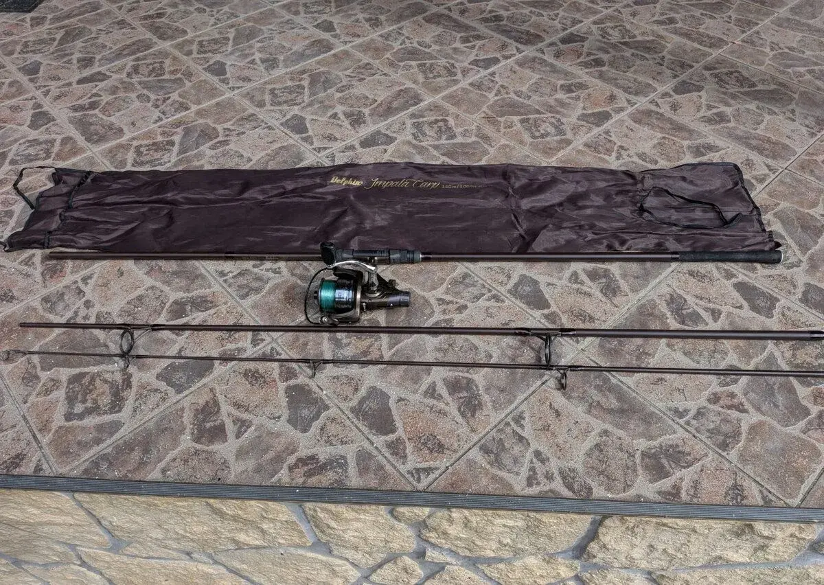 Kaprové pruty Delphin Impala 360 3lb