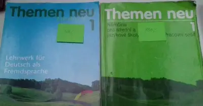 Themen neu 1, 2 a 3 - kniha + pracovní sešit