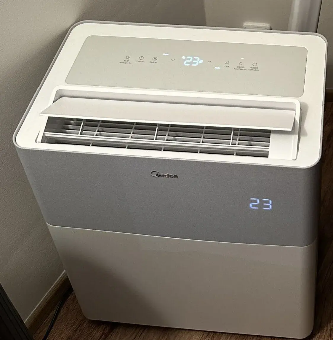 Midea PortaSplit – mobilní splitová klimatizace i topení