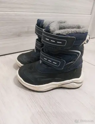Dětské zimní boty 21