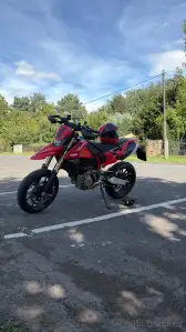Ducati Hypermotard 698 Mono | 1 500 km | Záruka | Quickshift