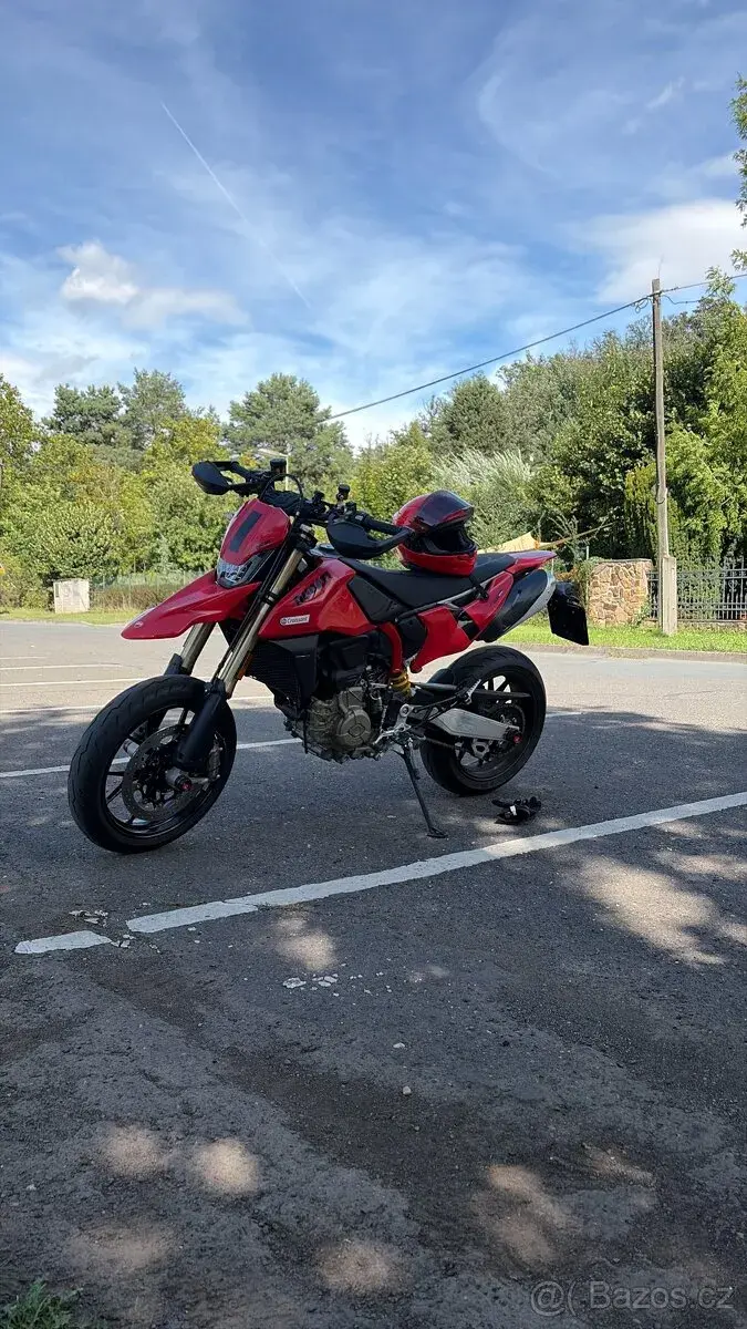 Ducati Hypermotard 698 Mono | 1 500 km | Záruka | Quickshift