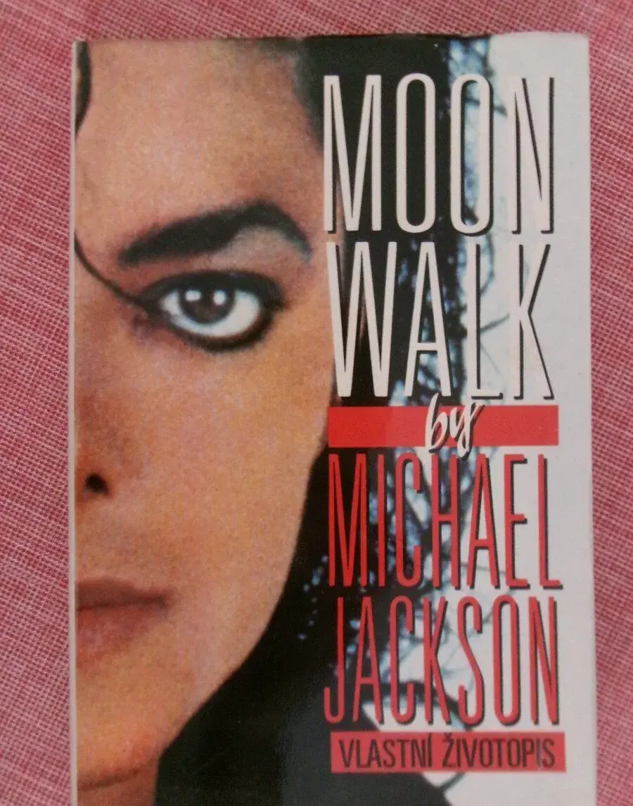 Moonwalk - vlastní životopis - Michael Jackson.