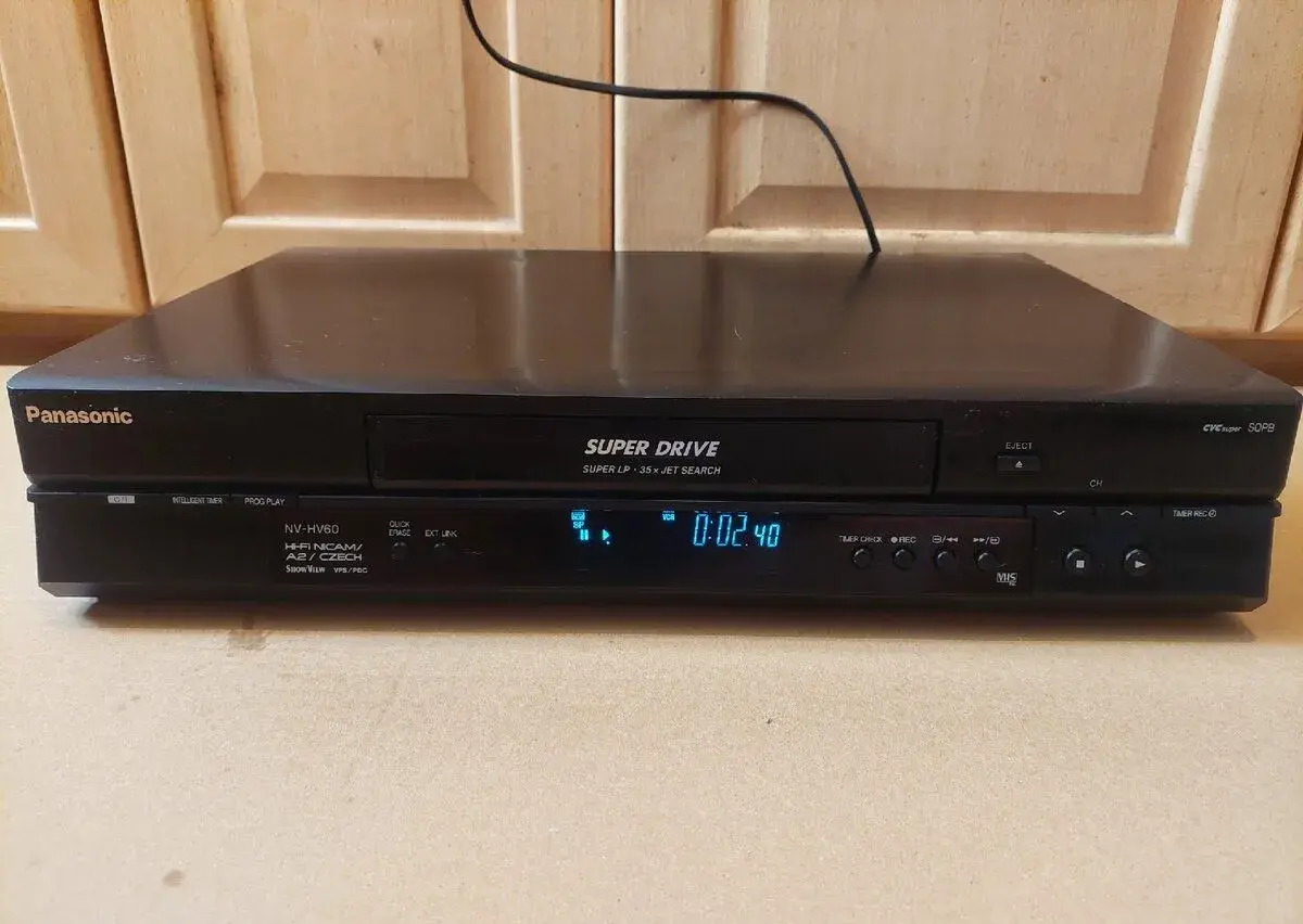 Video rekordér VHS Panasonic NV HV60