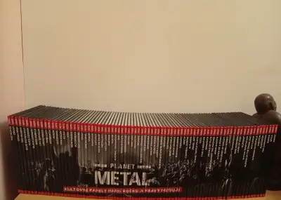 PLANET METAL - kompletní - 80 dílů