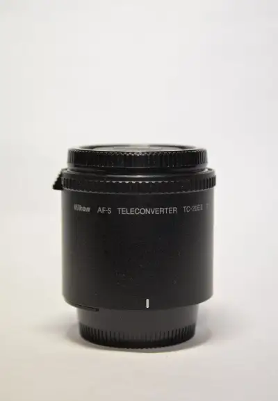 Nikon AF-S Teleconverter TC-20E II 2x