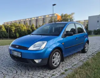 Pronájem auta FORD FIESTA