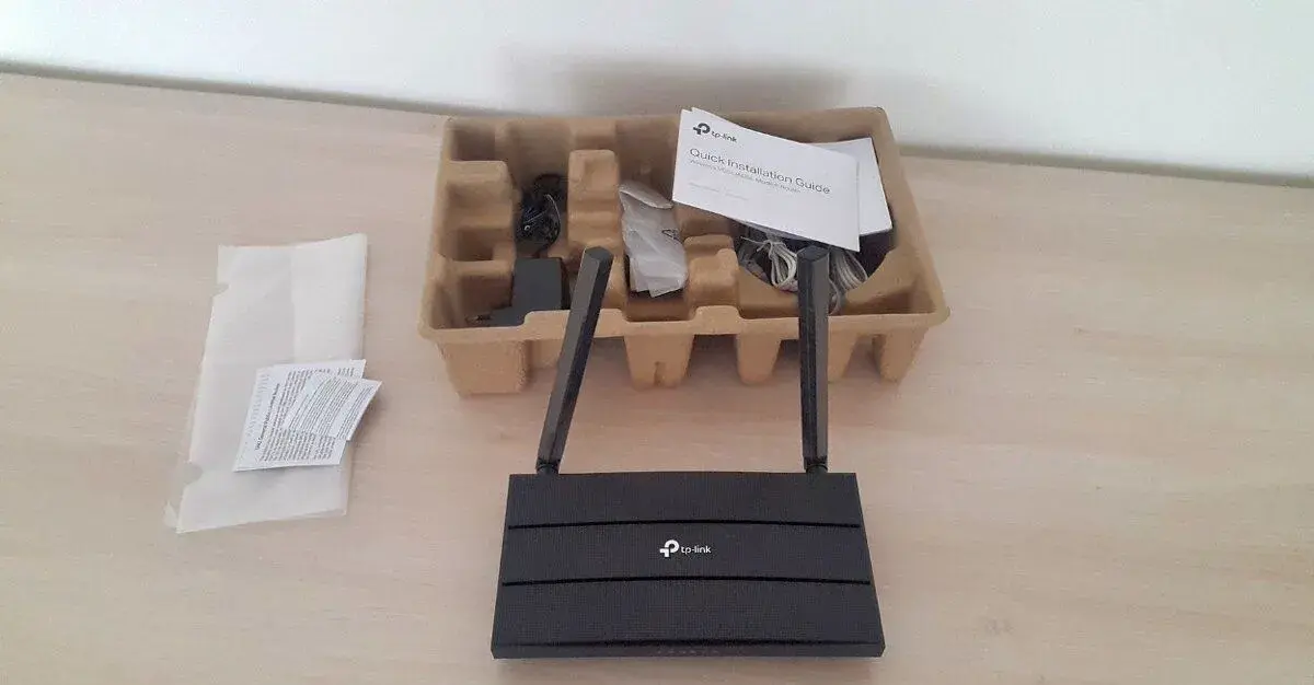 DSL router TP-link Archer VR400 AC1200