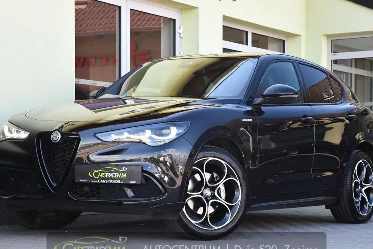 Alfa Romeo Stelvio – 2023, 103 006 km