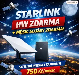Sleva na STARLINK