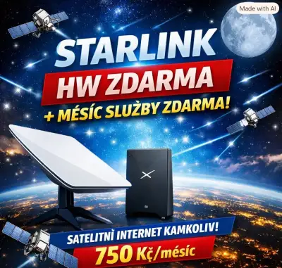 Sleva na STARLINK