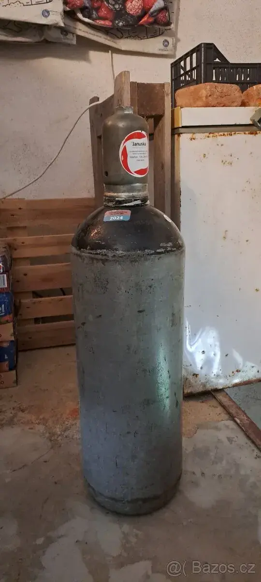 Potravinový plyn prázdný 20l