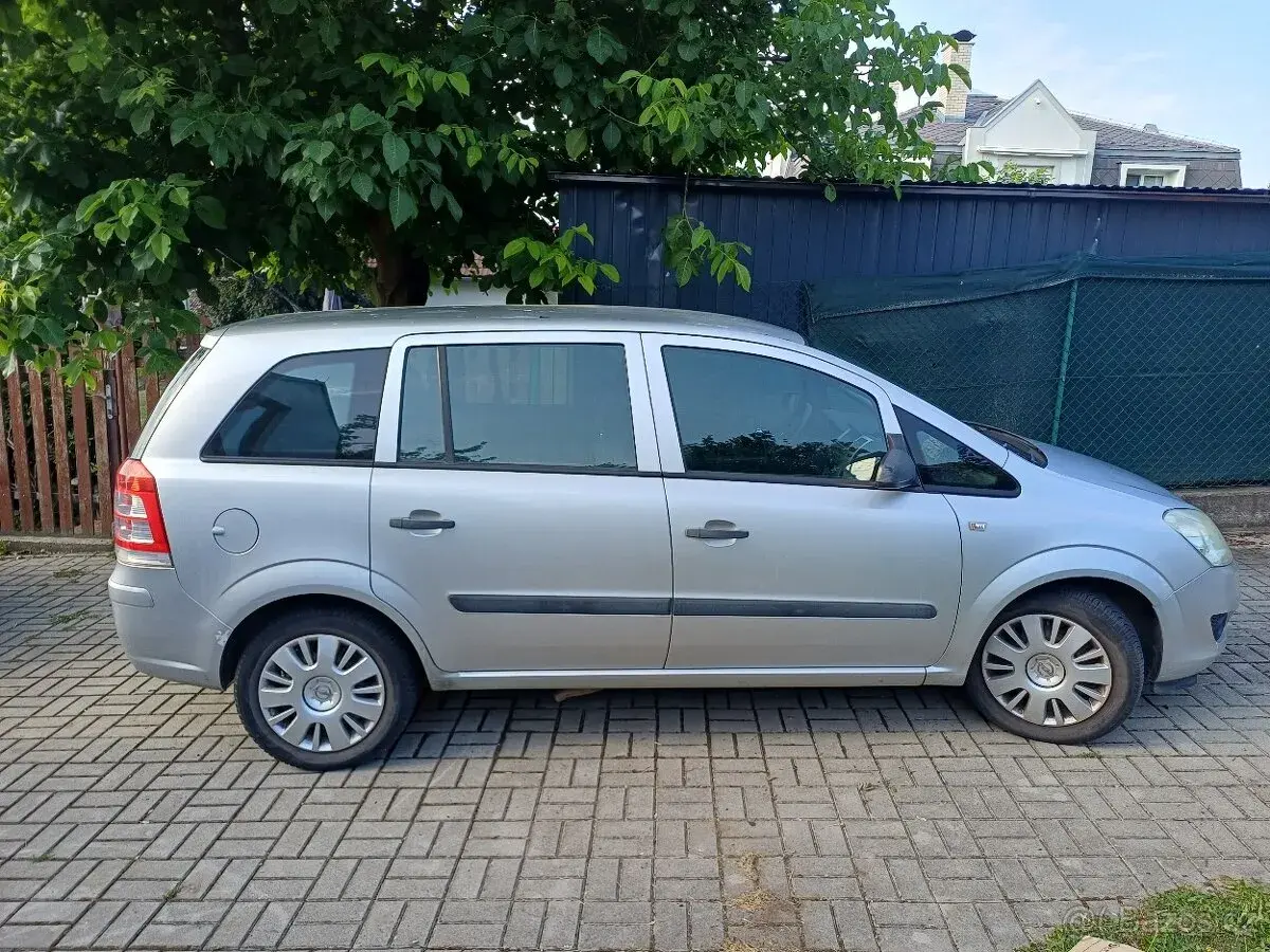Opel ZAFIRA – 2008, 190 000 km