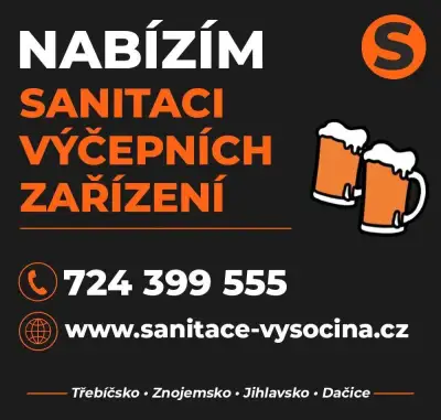 SANITACE - ČIŠTĚNÍ VÝČEPNÍCH ZAŘÍZENÍ