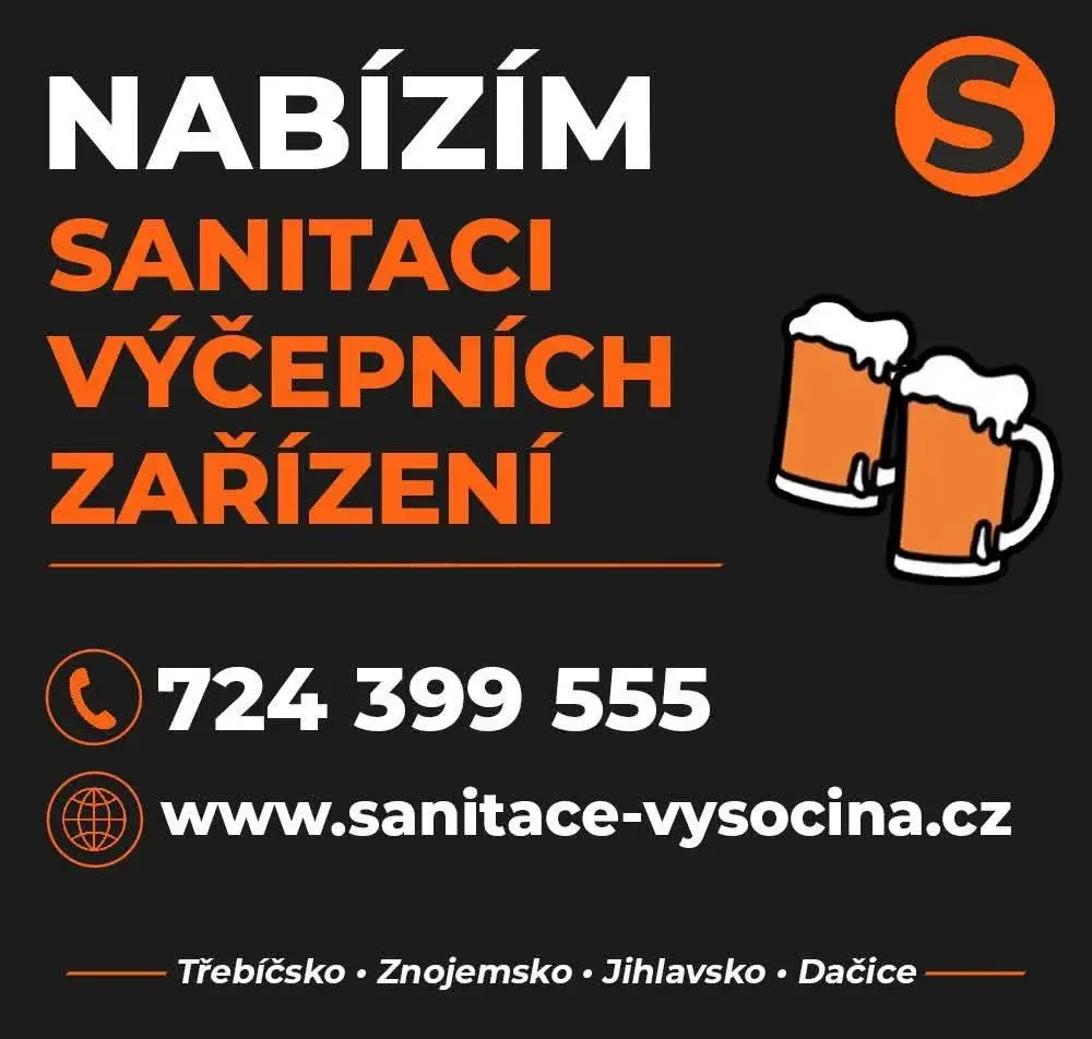 SANITACE - ČIŠTĚNÍ VÝČEPNÍCH ZAŘÍZENÍ