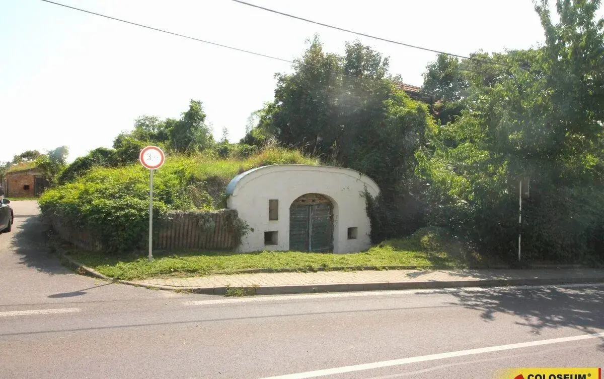 Hrušovany nad Jevišovkou, vinný sklep, lisovna, pozemek 201m